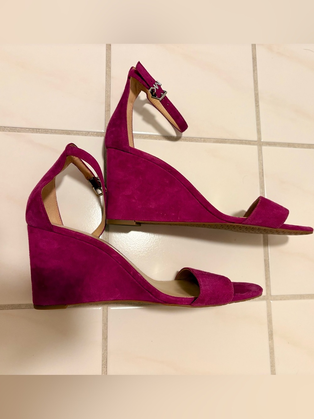 Michael Kors Fiona Wedge Dress Sandals